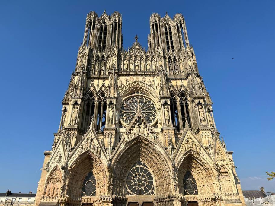 Hermes - Reims En Grand Apartment Exterior photo